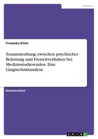 Franziska Klimt | Zusammenhang Zwischen Psychischer Belastung Und...