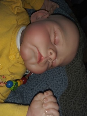 Reborn Baby Bausatz von Joanna Kazmierczak Puppe
