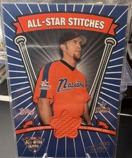 Topps 2005 All-Star Stitches Brad Lidge Astros ASR-BL MLB All-Star Jersey