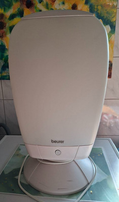 Beurer Tageslichtlampe TL80 Standfuß weiß