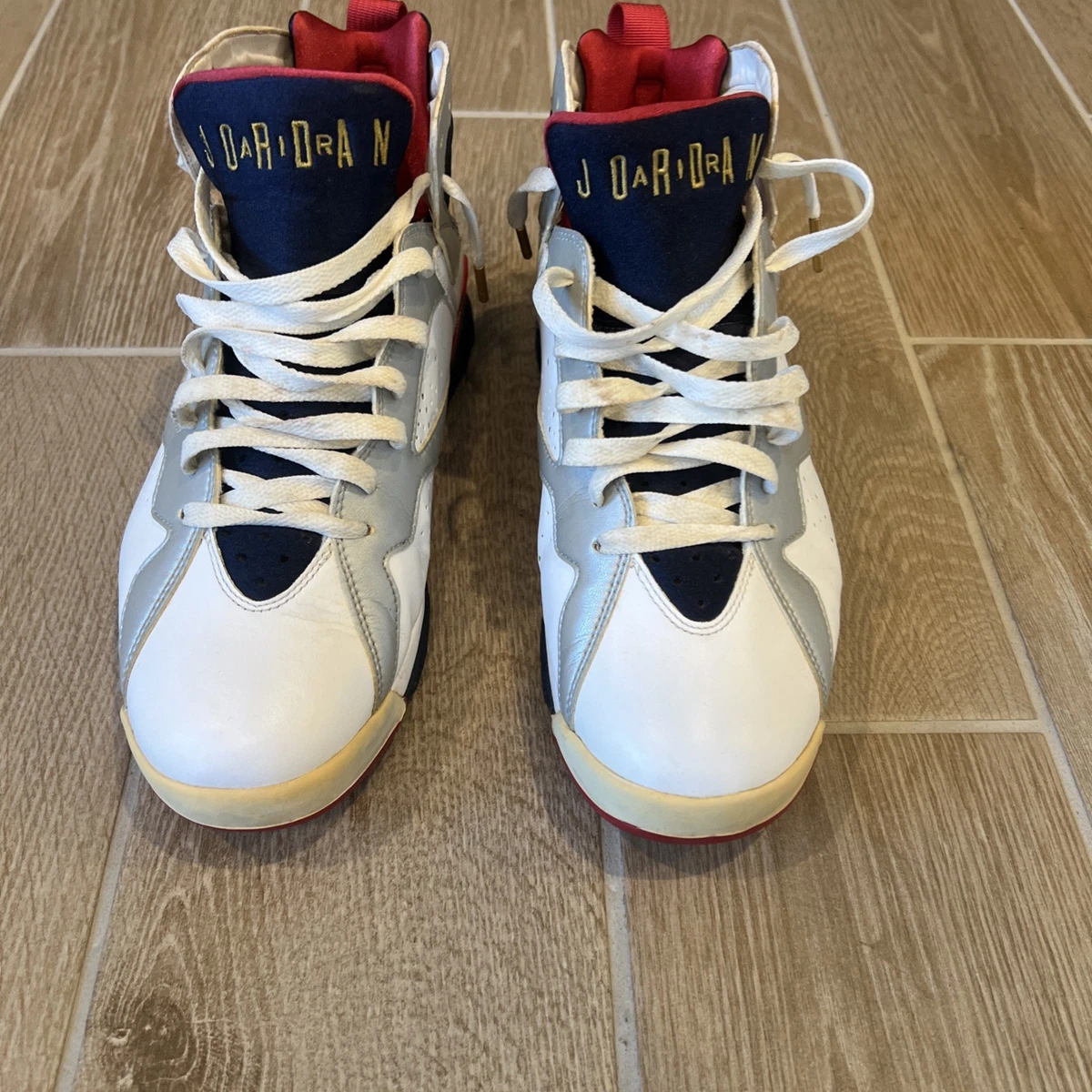 Jordan 7 Retro 2012 Olympic - огромный выбор по лучшим ценам | eBay