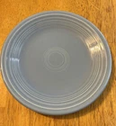 Fiestaware Periwinkle Blue Dinner Plate 10.5" Diameter Retired Color 7 Available