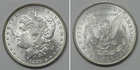 X7303  1878 7/8TF (weak) Morgan Dollar, BU