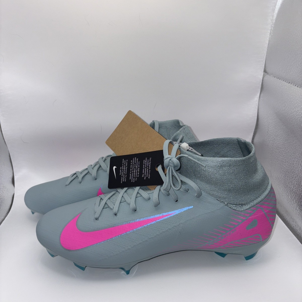 Nike Zoom Mercurial Superfly 10 Elite FG Prism Pack Soccer Cleats Men’s Size 12 Zoom Mercurial Superfly 10 Elite FG - Prism Pack (FQ1454-301  main image 2
