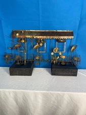 Vintage Curtis Jerè Style Paris Cafe