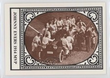 1980 TCMA 1914 Miracle Boston Braves Johnny Evers #1980-032 HOF 7ut