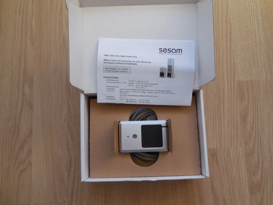 Mifare Leser von Sesam - Bild 2 von 4