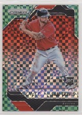 2017 Panini Chronicles Prizm Green Power Prizm 44/49 Sam Travis #25 0m8