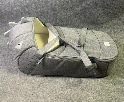 Sunveno Portable Baby Bed/ Carrier  (Gray Shark)