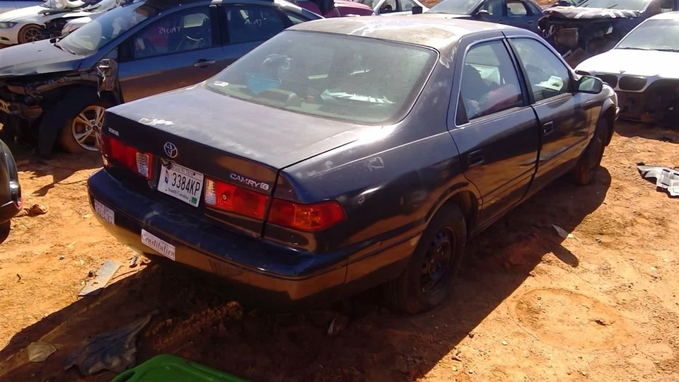 Puerta trasera del conductor ventanas eléctricas con ultravioleta para Toyota Camry 97-01 Foto 4 de 4