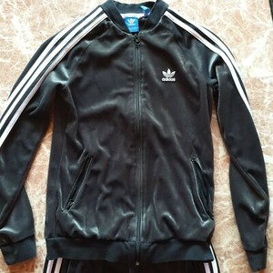 adidas tuta ciniglia