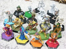 TALISMAN EXPANSION CHARACTER FIGURES, PAINTED...