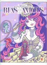 Blasfamous #1 DSTLRY NM (2024) 1:25 Variant Junko Mizuno