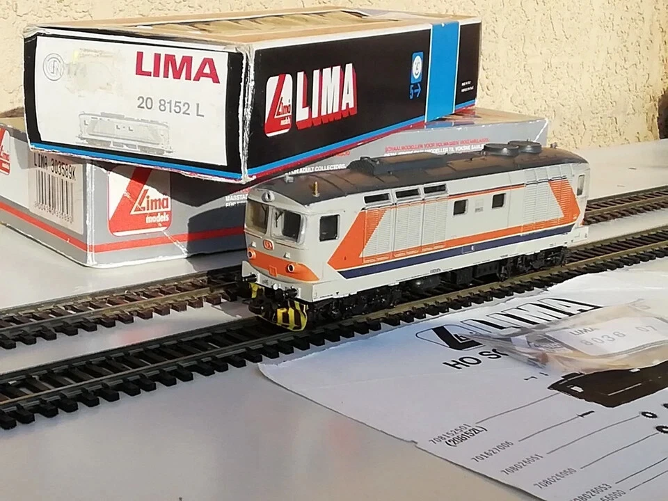 Motrice diesel Lima FS D 445.1041 ho
