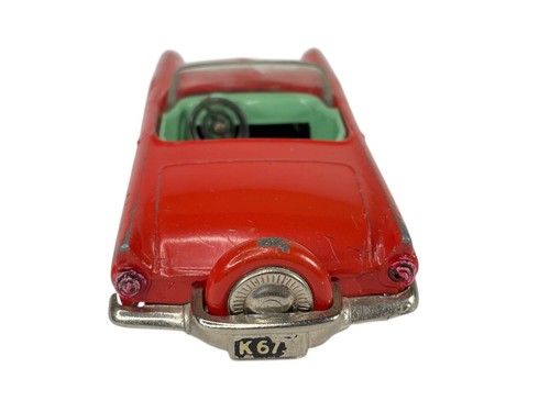 Tekno 809 Ford Thunderbird RARE GREEN GUT made in Denmark 1/43 scale #50 - Picture 4 of 9