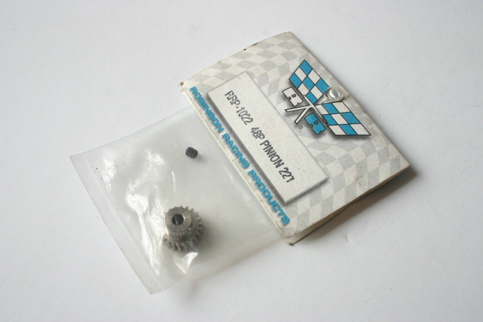Robinson Racing 22 Tooth 48dp Nickel Plated Pinion Gear - RRP-1022