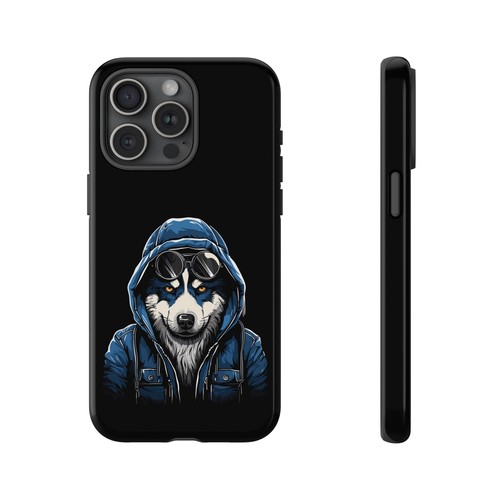 Custodia Telefono Cool Wolf | Cover Resistente per Gli Amanti degli Animali - Foto 36 di 154
