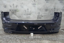 VW GOLF MK8 R LINE 2020-2023 GENUINE REAR BUMPER PDC 5H6807421D #AA8221