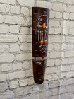 50cm Brown Owl Hand Carved Fair Trade Wooden Animal Wall Art Wall Hang Mask