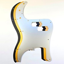 Pickguard Aluminum Anodized for Fender Precision P Bass 13 Hole- Fits USA or MIM