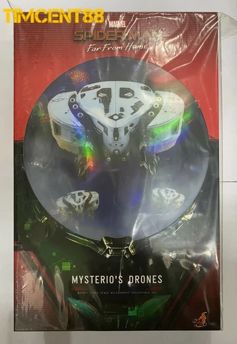 En stock Hot Toys ACS011 SPIDER-MAN: LEJOS DE CASA 1/6 DRONES MYSTERIO'S - Imagen 7 de 14