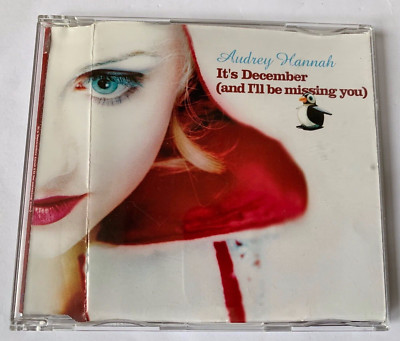 Maxi CD: Audrey Hannah: It´s December (and I´ll Be Missing You) - 06 Tracks 1999