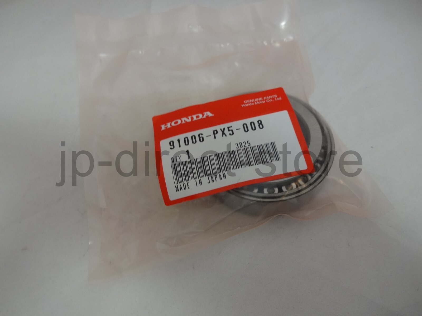 Genuine Honda PRELUDE SI VTEC MT H22A Bearing Taper 40x68x22 91006PX5