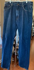 VTG Levis 505 Blue Jean Regular Fit Medium Wash Men’s Size W38 L34 Made In USA