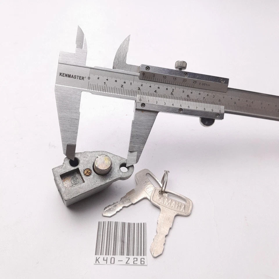 Bloqueo de dirección Yamaha V80 YB100 YL2 L2G L2SN YA6 YG5 G7S HS1 LS2 LB50 NUEVO #2 Foto 3 de 4