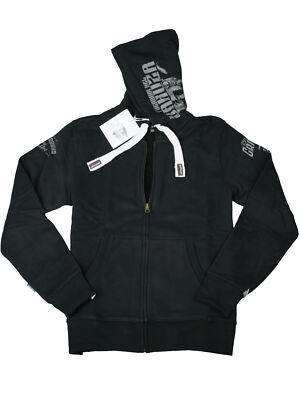 Yakuza Premium Kapuzenweste Zipper Hooded Jacket Fallen Heroes Schwarz 5071