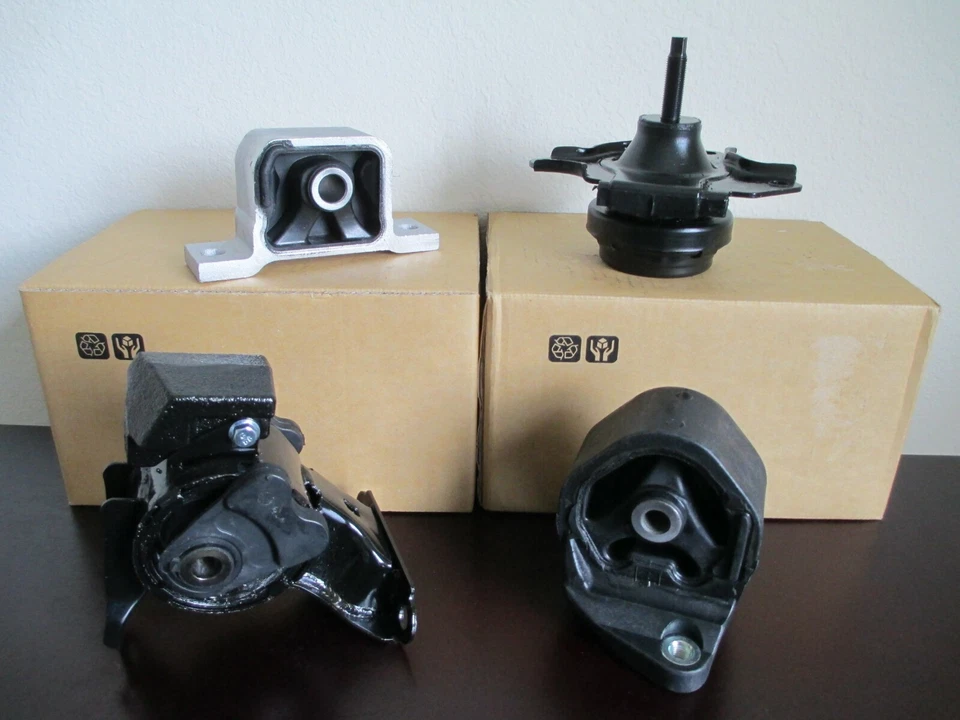 JUEGO COMPLETO DE SOPORTES DE MOTOR Y TRANSMISIÓN PARA HONDA ELEMENT 2003-2006 (2,4 L, A/T) Foto 4 de 4