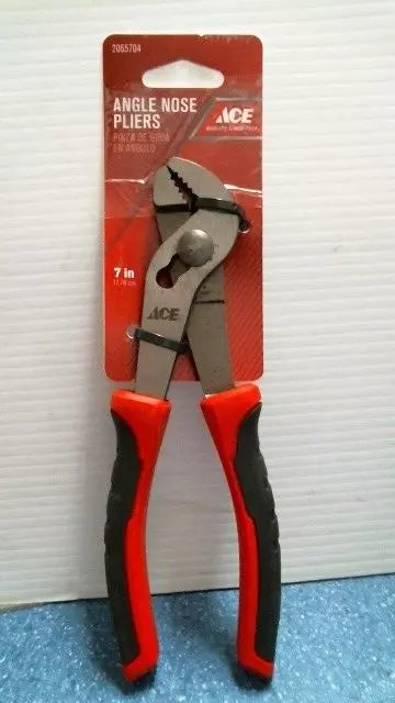 Angle nose pliers deals