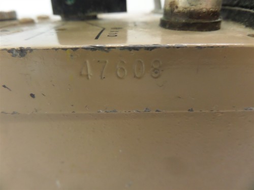 Ludlum Model 2 Survey Meter 0-10K w/ Handle - No Power - Bild 6 von 7