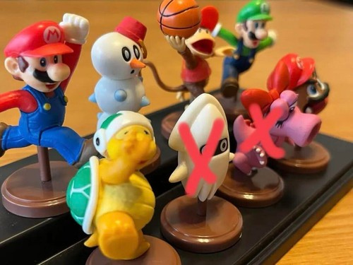 Super Mario Bros. Choco Egg Figure 6 Gessou, Catherine, out of stock Used - Picture 4 of 4