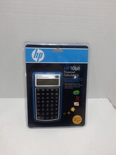 HP Hewlett Packard 10Bll Financial Calculator Plus Manual - New/Sealed #125