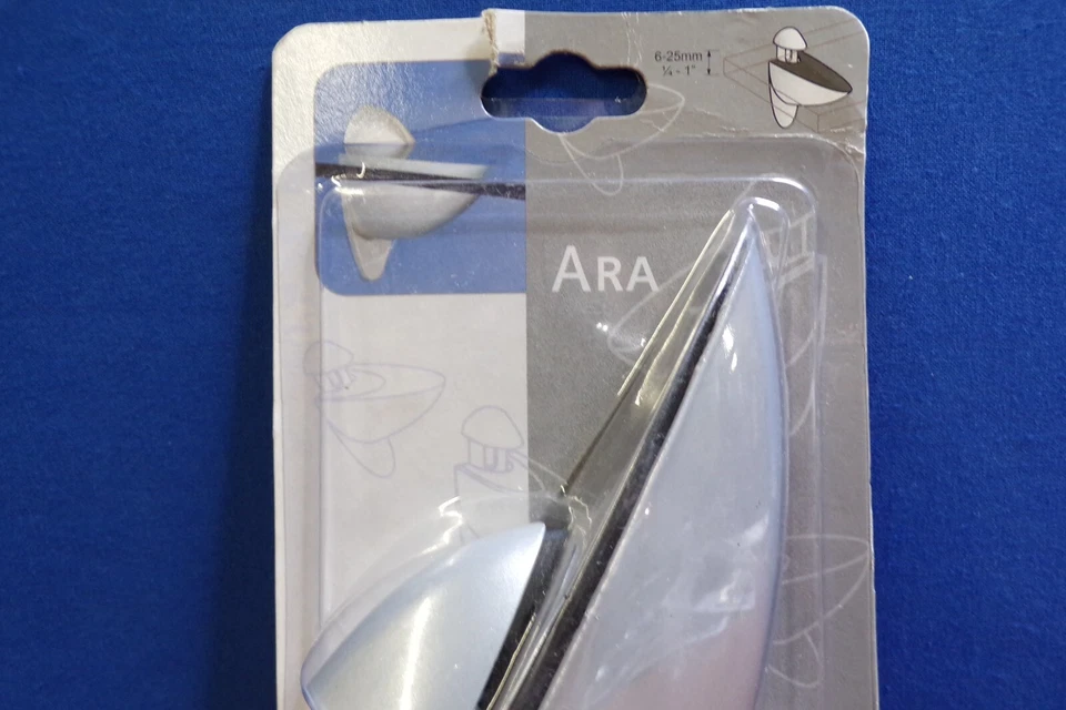 (15) Juegos de soportes de estantería Dolle Ara 16665 - hasta 66 lb - plateados Foto 3 de 4