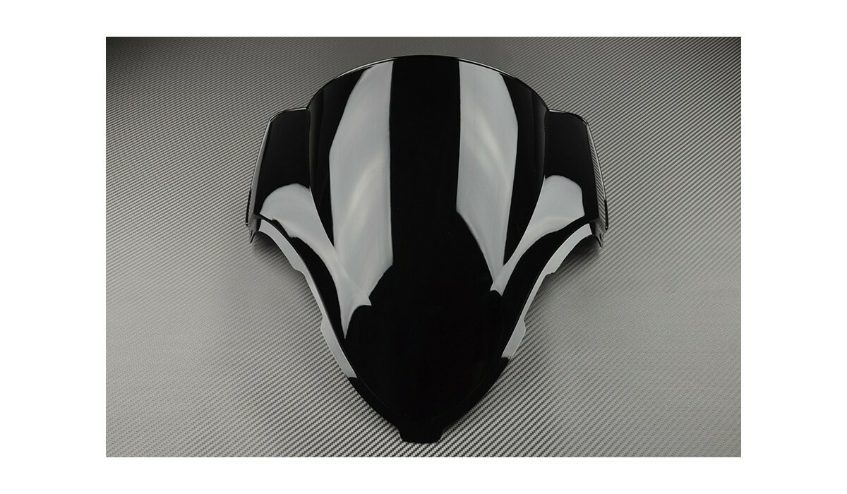 Bulle Noire Suzuki Hayabusa 1300 Moins de Turbulences Fatigue