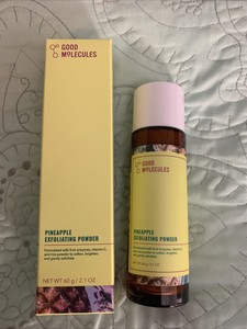pineapple exfoliating powder