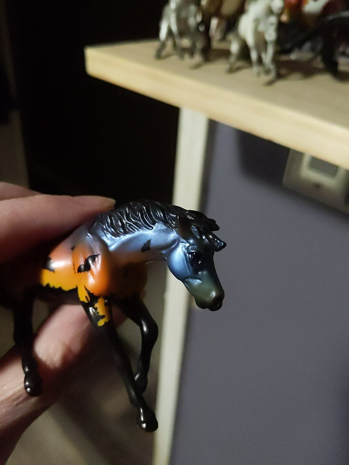 Breyer mini Bats in the Belfry Spooky Surprise Blind Bag Reiner Diesel