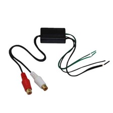 Speaker to 2 RCA Line Output Converter In Out High Low USA
