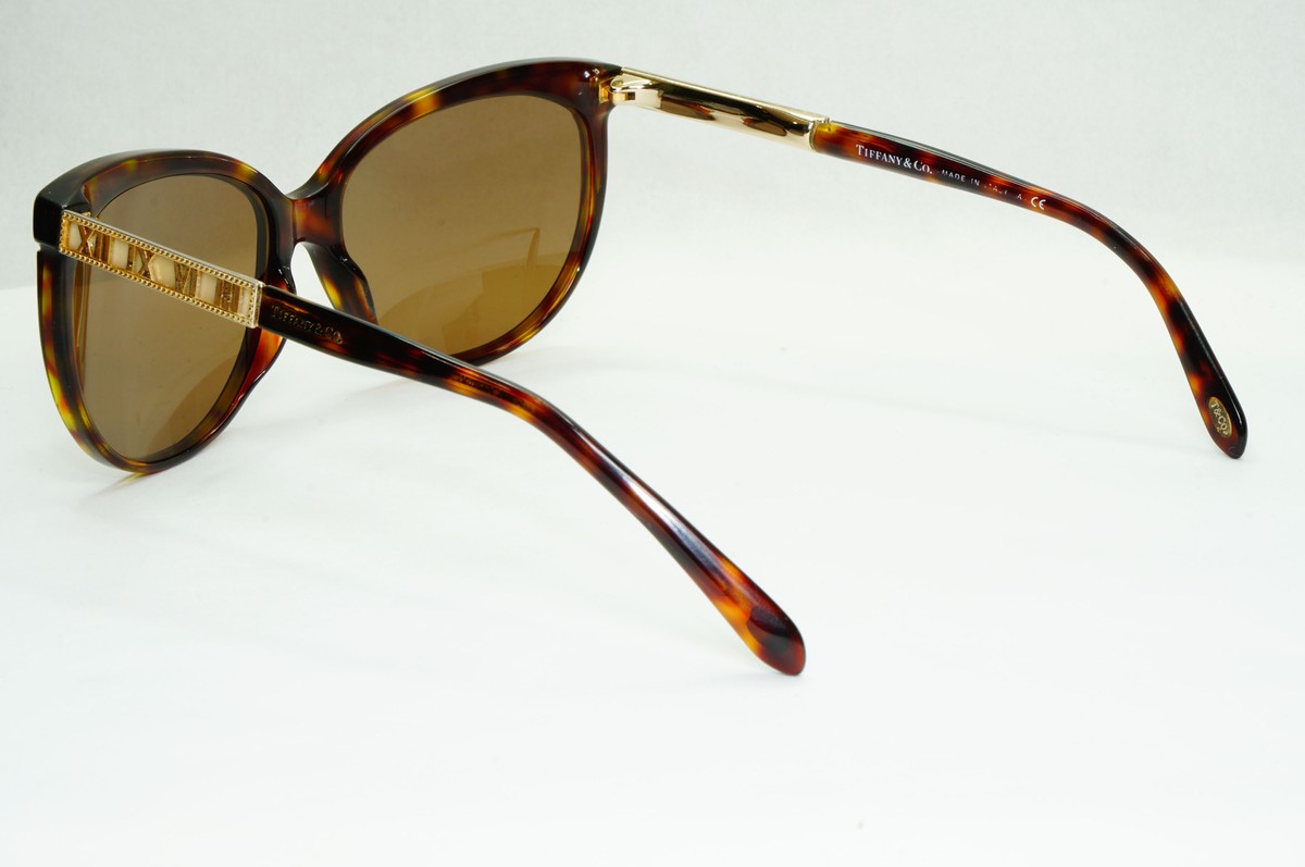 Tiffany カフ sizeM Tiffany & Co 2014 Sunglasses Roman Numerals Brown TF 4097