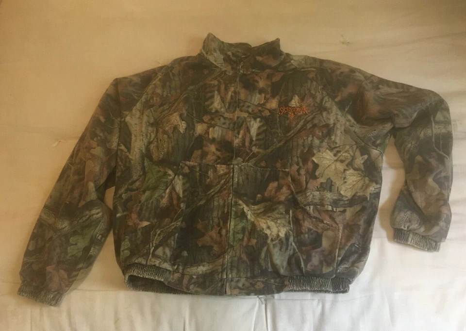 ALS Advantage Timber Camouflage Pants (L) & Jacket (XXL) Set w/ Scent Lok - Image 2 of 4