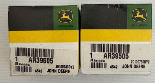 LOT OF * 2 * JOHN DEERE OEM AR39505 IGNITION SWITCH 2 KEYS BRAND NEW