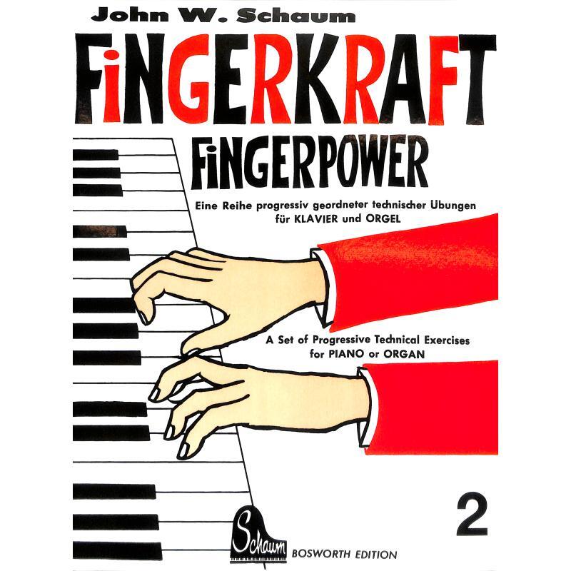 Bosworth Fingerkraft 2, Fachbücher Von John W. Schaum - Bild 4