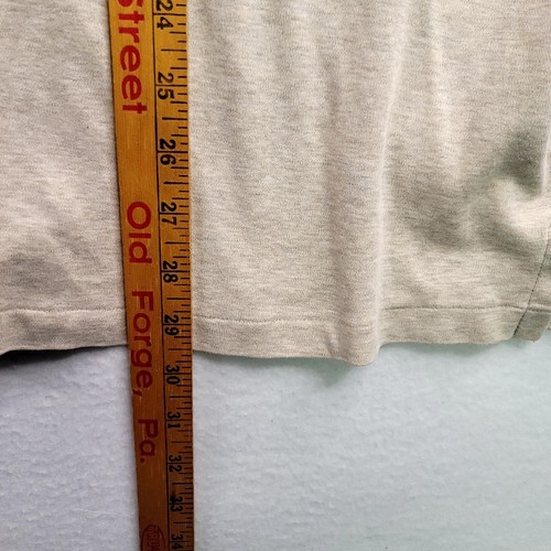 Polo Ralph Lauren Beige Long-Sleeve Classic Fit Polo Shirt XXL Cotton Casual Men - Picture 8 of 8