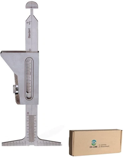 Stainless Steel HI-LO Welding Gauge Inch&Metric for Measurement of Pipe