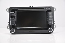  2012 - 2016 Volkswagen Cc Passat Radio Navigation Nav Unit Am-fm Cd Oem
