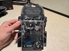 Star Wars Black Series Darth Vader Dagobah Test 3.75" #07 opener 2015 Vision