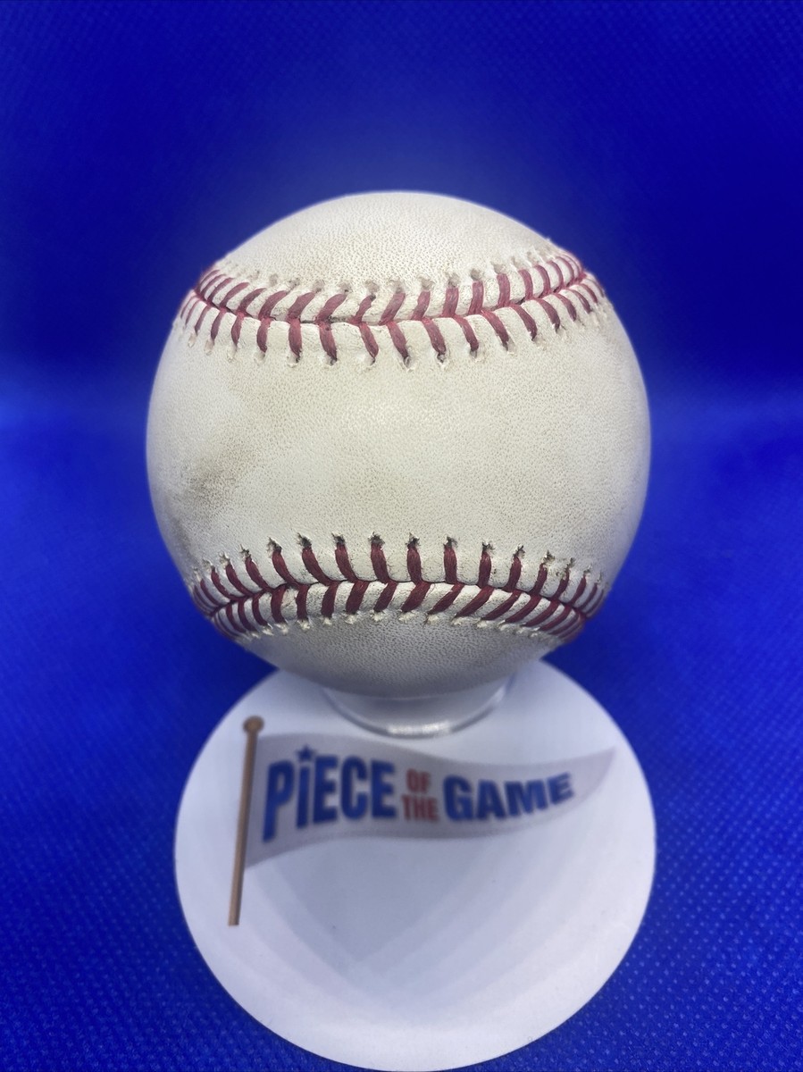 Juan Soto MLB Authenticated Game Used Home Run #33 Baseball 6/15