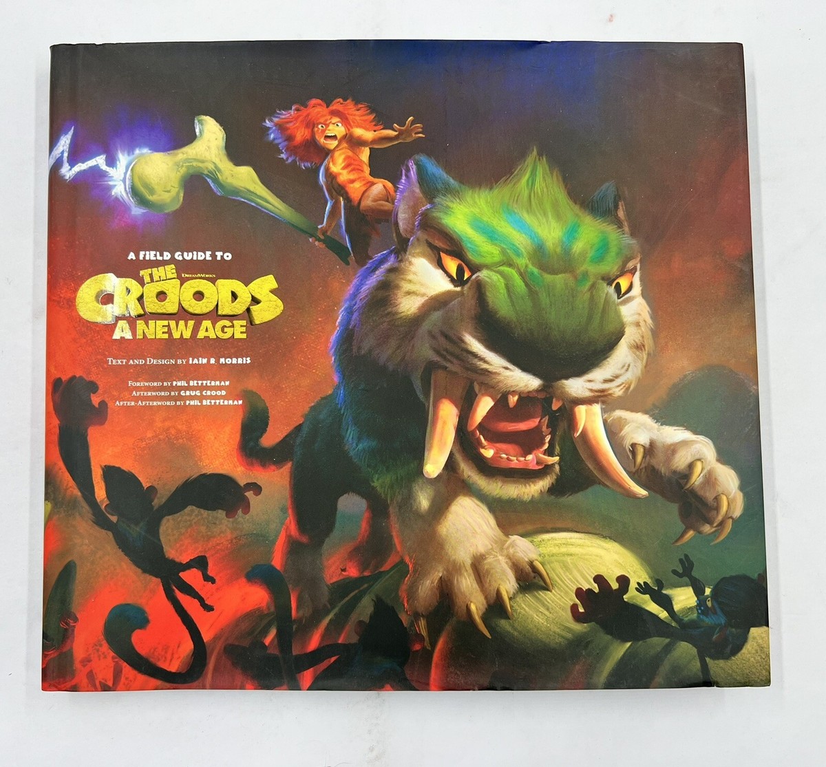 DreamWorks A Field Guide To The Croods A New Age Hardcover w